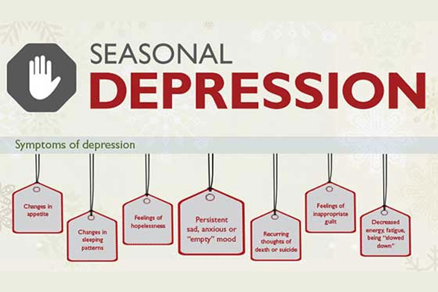 علت بروز افسردگی فصلی پاییز