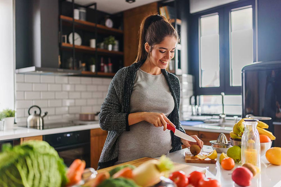 خوراکی های کاهش دهنده فشار خون حاملگی