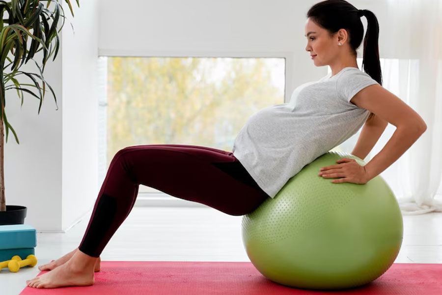 نکاتی برای ایمنی ورزش در بارداری 